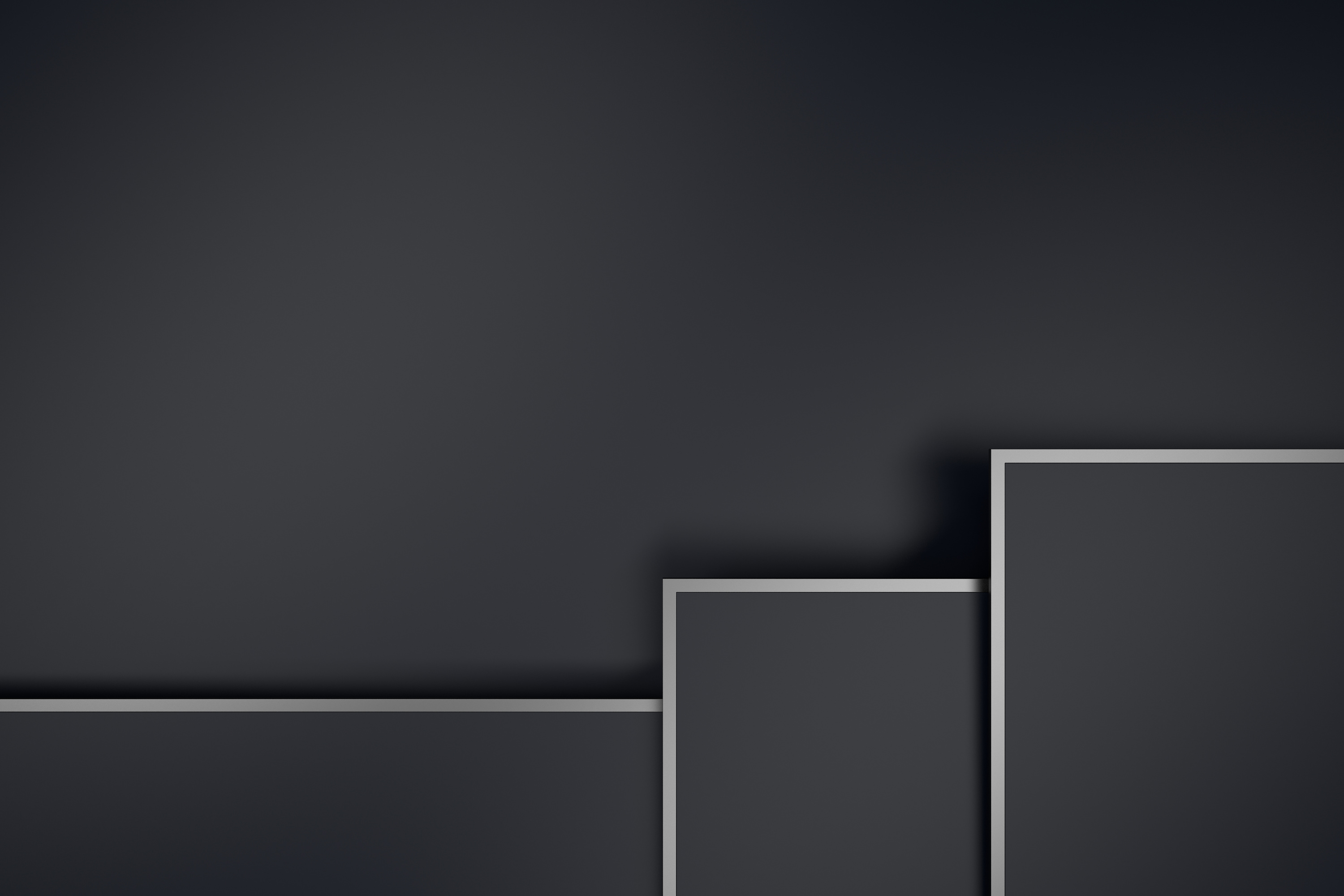 3d Abstract Background of Metallic with Luxury Concepts 