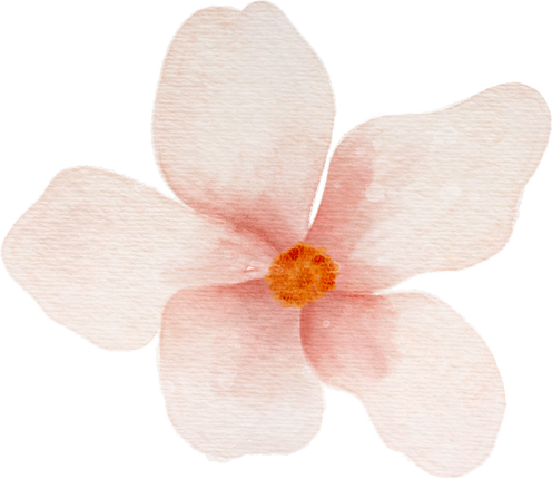 watercolor flower